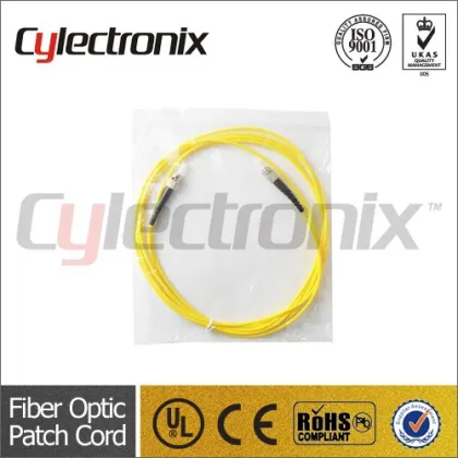 3M ST-ST Singlemode Fiber Optic Patch Cord