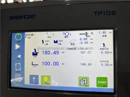 2023 Prima Custom Factory Direct Hydraulic Press Brake CNC Folding Machine