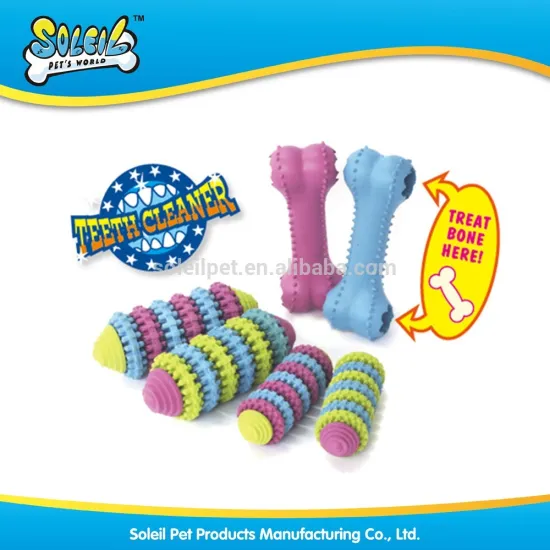 Best Factory Price Innovative Design Rubber Dog Chewing Toy