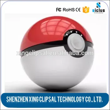 BIS standard pokeball led pokemon go power bank For Pokemon Go