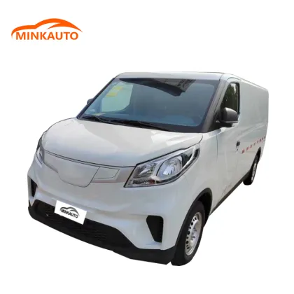 Datong EV30 Chinese Electric Logistics Car