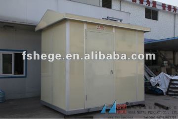 Reliable Transformer House, Equipment House, Prefabricated House, Portable House