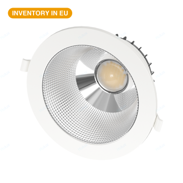 EU Warehouse: Fast Delivery Modern Dimmable LED Recessed Downlights for Hotels