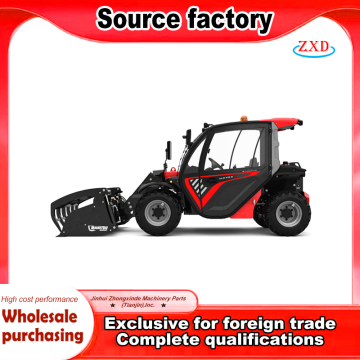 Rollover Protection Structure for Telescopic Handler Cab