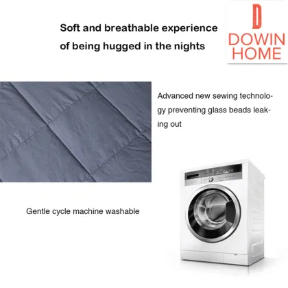 25lbs Sensory Weighted Gravity Blanket For Adults