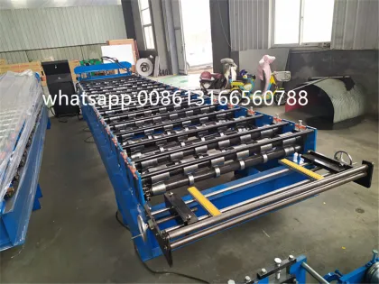 Tuff Rib Metal Roofing Roll Forming Machine