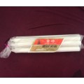 22G bougie blanche 6x100 emballage de sachet