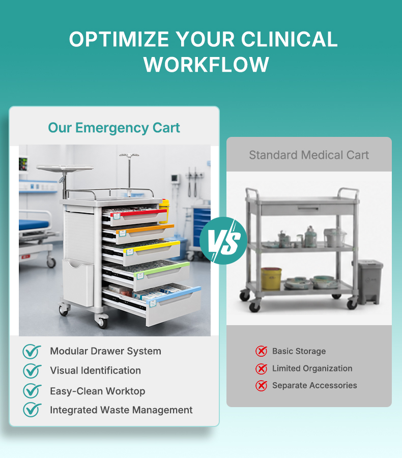 emergency recovery trolley
