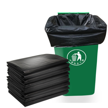 Teal Heavy-Duty Tear-Resistant Bin Bags for Food Waste Garbage Disposal