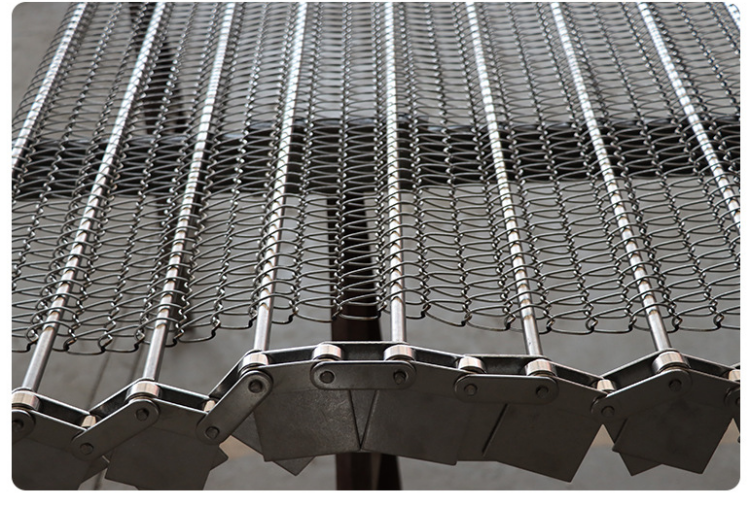 High Wear resistance Metal conveyor belt