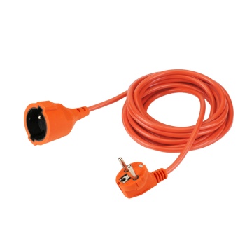 High Quality French Plug Extension Cords 5M Wholesale Price Power Cable
