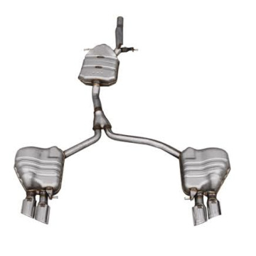 A5 Class S5 Cat-back Exhaust System for Audi