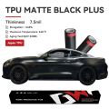 Matte Black TPU 7.5MIL