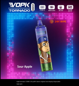 VOPK Tornado 15000 Disposable Vape Pen