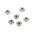 Stainless Steel Hexagonal Flange Face Lock Nut