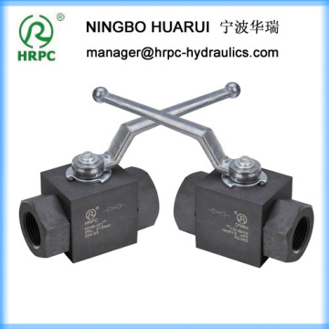 Khb Hydraulic System Male-female Threaded Brass Ball Valve 