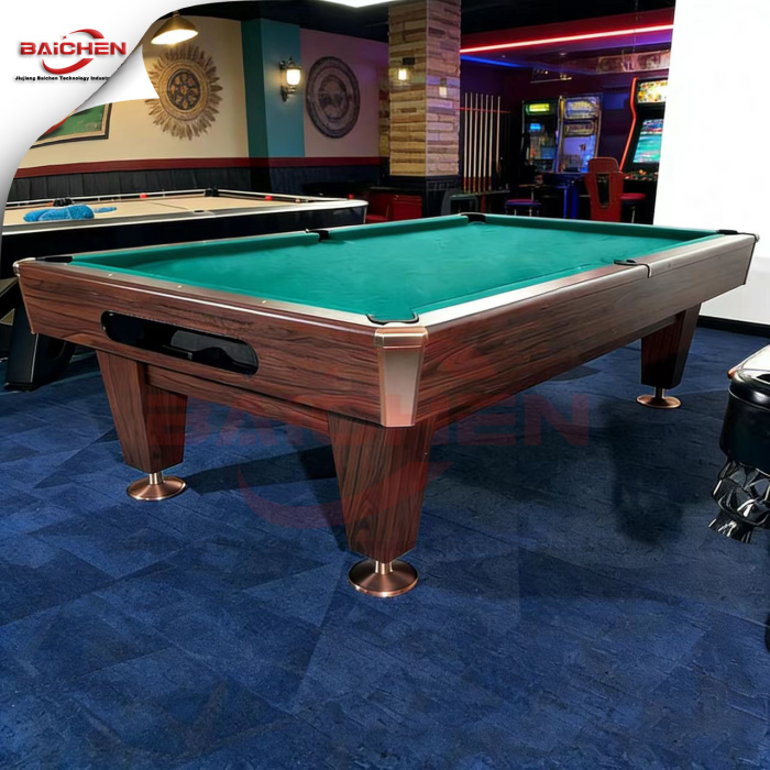 kapalı açık bilardo masası çoklu sahne kullanımı
