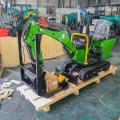 0.8ton Mini Excavator Nuoman NM-E08 Excavator