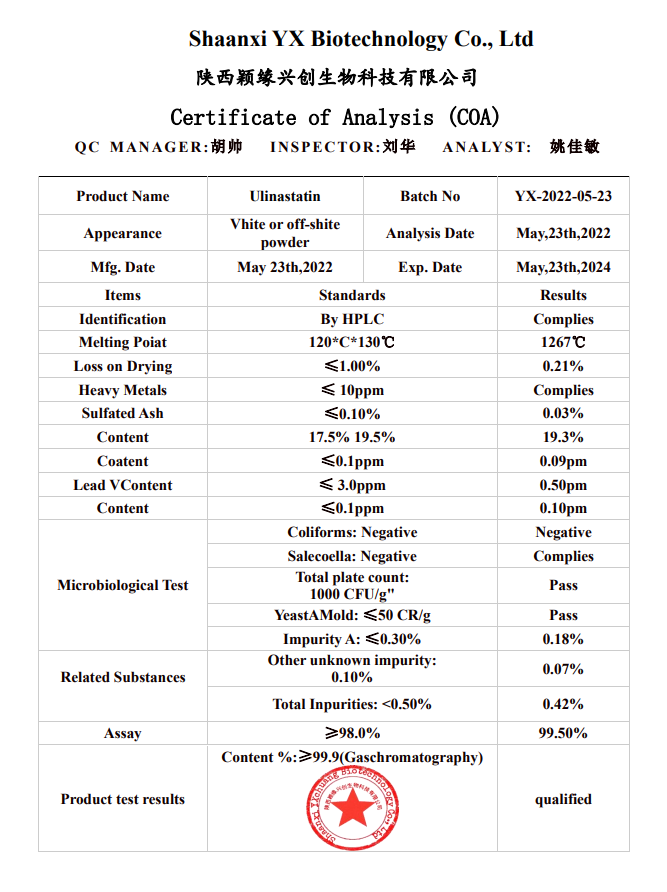 palmitoylethanolamide powder