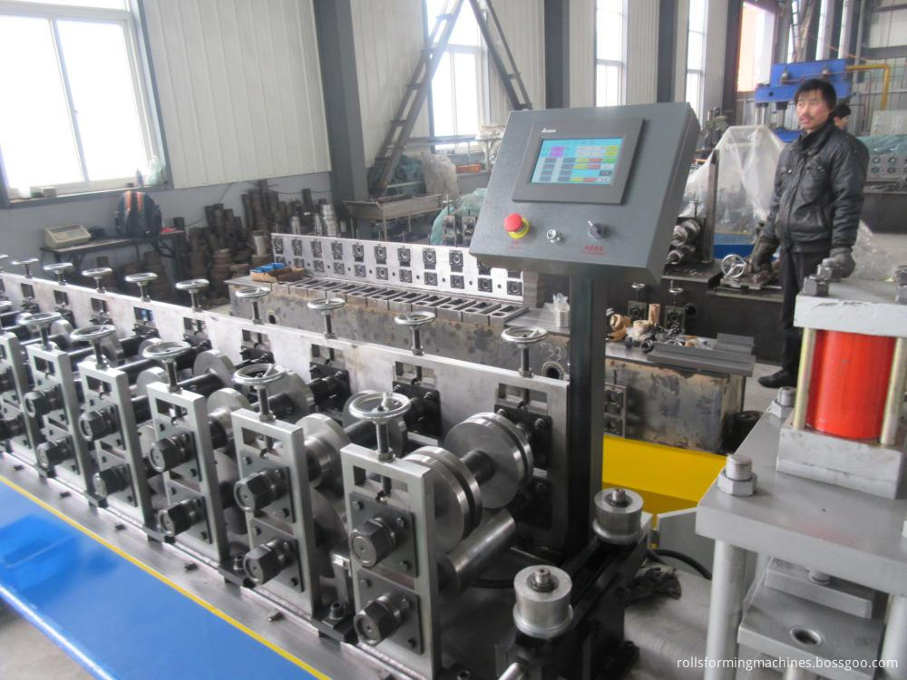 Steel Roof Truss Purlin Cold Roll Forming Machine