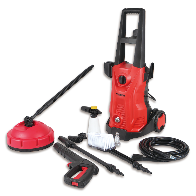 Long Handle Mini Electric de alta pressão arruela e Hidrolavadorora