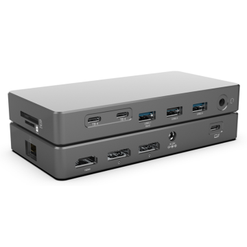 Aluminum alloy multifunctional expansion dock