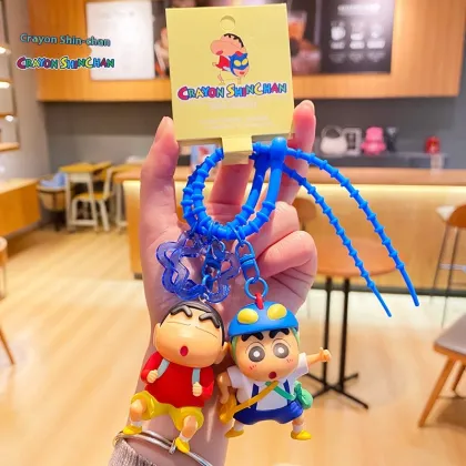 Crayon Shin-Chan Dynamic Keychain Pendant