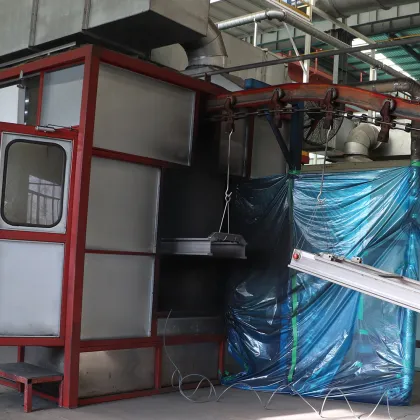 Forklift Mast Assembly Equipment