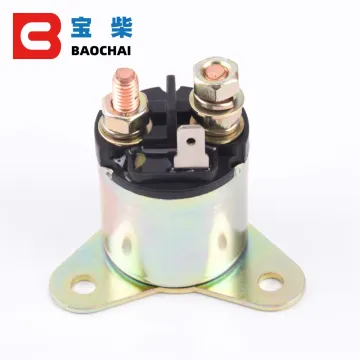188F 190F Gasoline Generator GX390 Starter Motor Relay