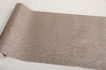 Oem 6 Colors Heavy Embossed Wallpaper , Decorative Wallcoverings