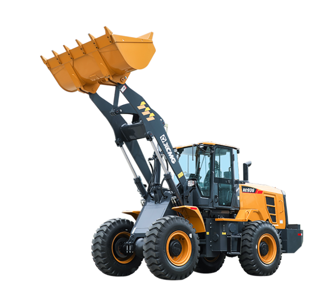 Top Brand XCMG XC936 92kW 3.5cbm wheel loader