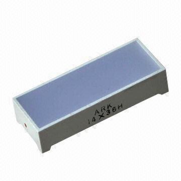 14x36mm, 21.5x46.5mm Lightbar Display with Instrument Panels