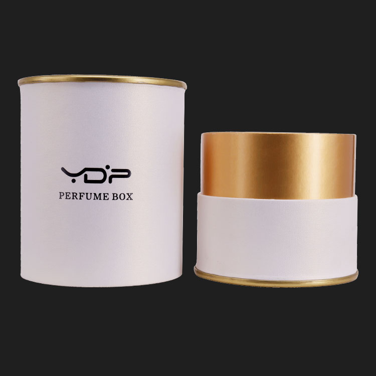 Cylinder Perfume Packaging Box