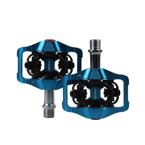 Bicycle Clipless Pedals SPD System Gravel Bike Pedals