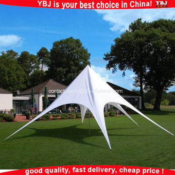 High quality and factory price outdoor display star tent