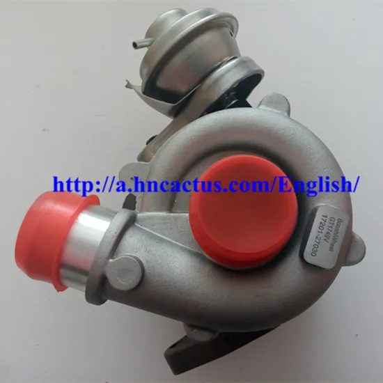 Gt1749V 17201-27030 Turbocharger for Toyota RAV4 D4d 1CD-Ftv 2.0L 126HP
