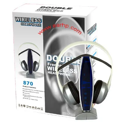 profession wireless headphone