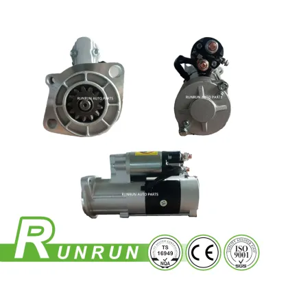 12V 2.5KW 13T Auto Starter Motor For Case CX210B Hitachi ZX270