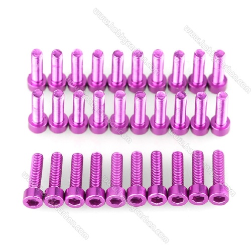 New highest quality stainless steel screws RC parts
