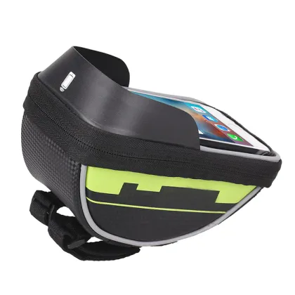 Waterproof Touch Screen Mobile Phone Bag for Mountain Biking