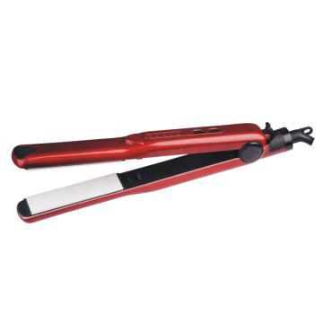 LED professional ceramic hair straightener