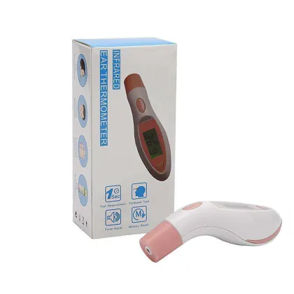 Forehead thermometer CMYK printing paper blister packaging