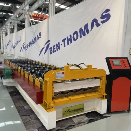 Cangzhou Thomas Container Side Panel Sheet Roll Forming Machine