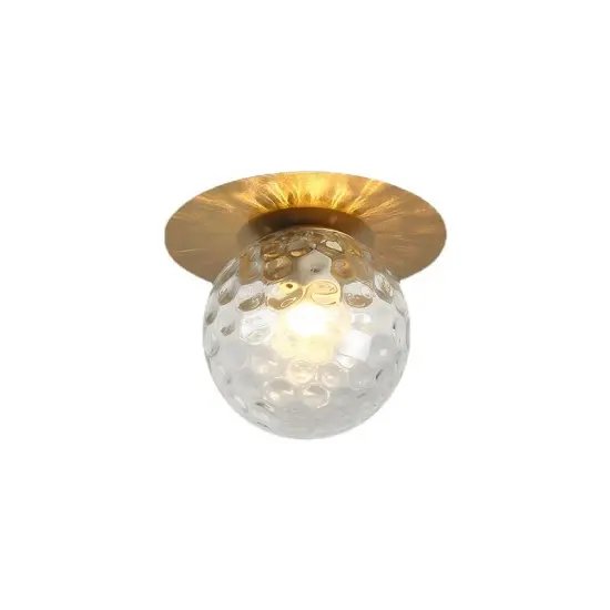 INSHINE Round Hanging Aesthetically Pendant Light