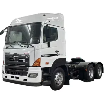 Used Hino 700 Series Tipper in Stock at Reasonable Price in Japan