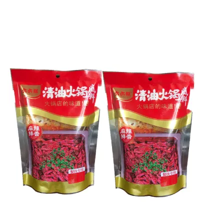 Chinese Hot Pot Seasoning Sichuan Spicy Vegetable Oil Hot Pot Sauce