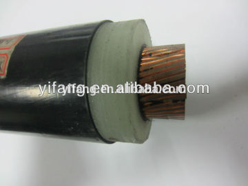 Single Core Copper conductor XLPE Insulated Cable 11kv