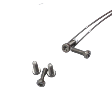 Cylindrical head hexalobular socket M2.5SUS410 drone arm connector screw