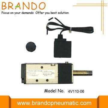 4V110 Solenoid Valve For Pneumatic Actuator