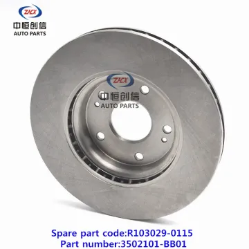 Birta gadaal ee disc ee loo yaqaan 'Brick' ee CX70